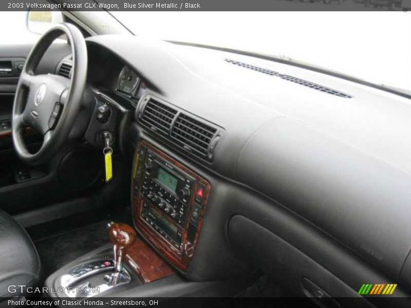 Dashboard of 2003 Passat GLX Wagon