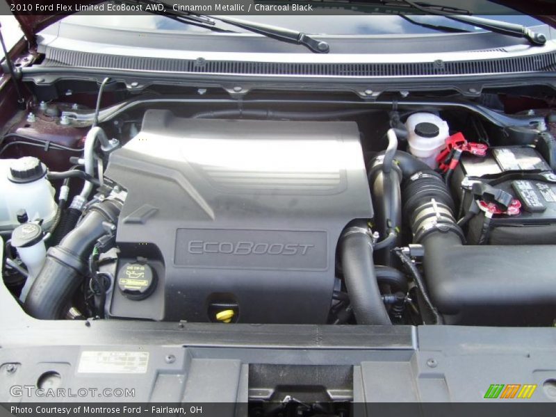  2010 Flex Limited EcoBoost AWD Engine - 3.5 Liter GTDI EcoBoost Twin-Turbocharged DOHC 24-Valve VVT V6