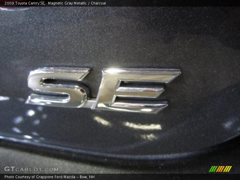 Magnetic Gray Metallic / Charcoal 2009 Toyota Camry SE