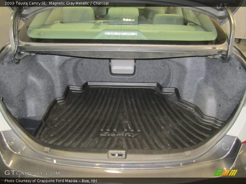 Magnetic Gray Metallic / Charcoal 2009 Toyota Camry SE