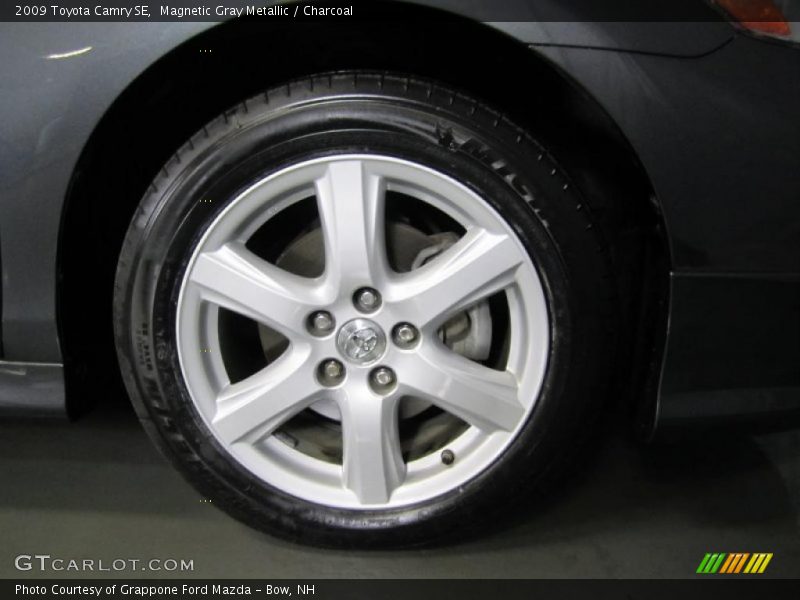Magnetic Gray Metallic / Charcoal 2009 Toyota Camry SE
