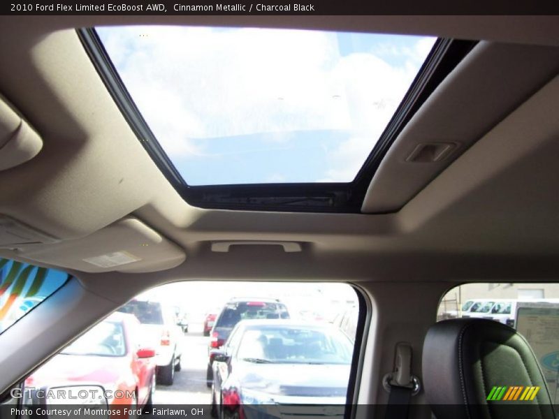 Sunroof of 2010 Flex Limited EcoBoost AWD