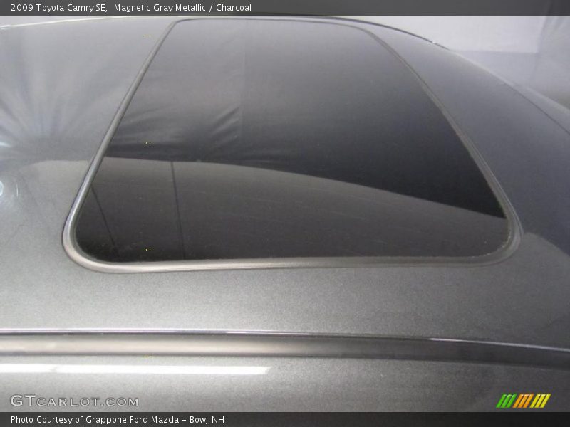 Magnetic Gray Metallic / Charcoal 2009 Toyota Camry SE