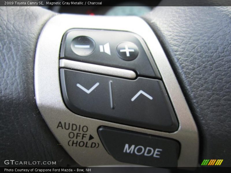 Magnetic Gray Metallic / Charcoal 2009 Toyota Camry SE