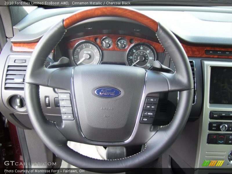  2010 Flex Limited EcoBoost AWD Steering Wheel