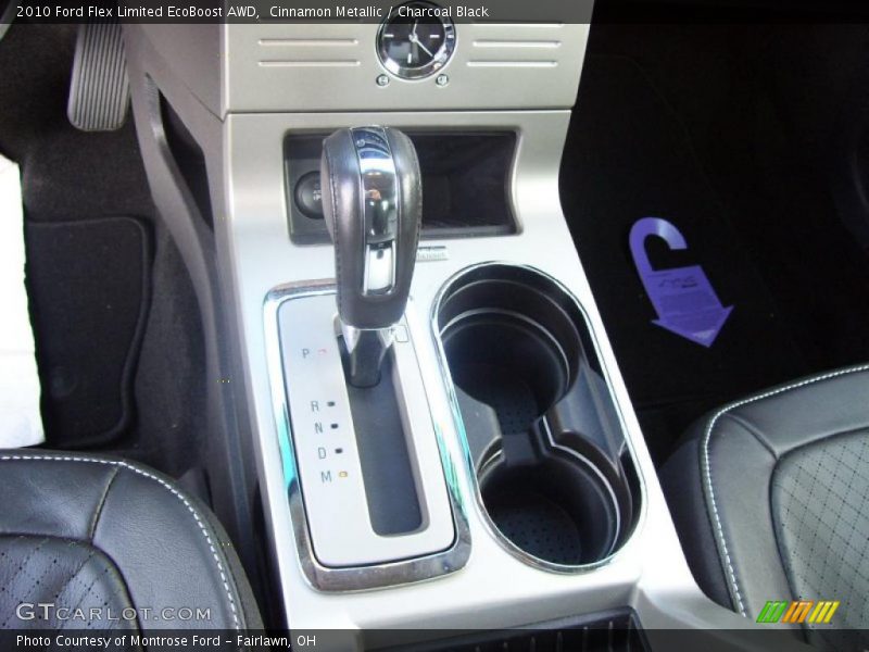  2010 Flex Limited EcoBoost AWD 6 Speed SelectShift Automatic Shifter
