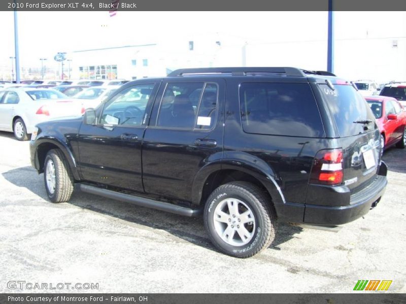 Black / Black 2010 Ford Explorer XLT 4x4