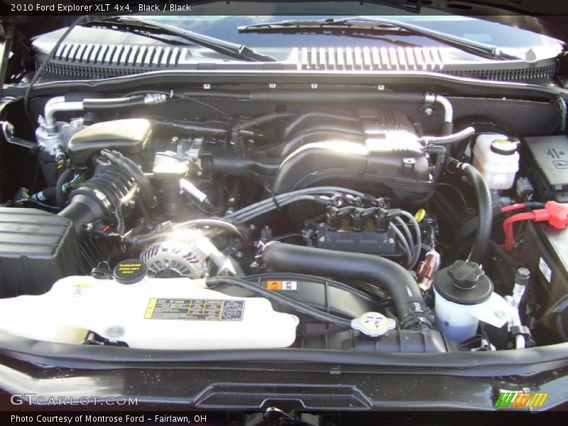 Black / Black 2010 Ford Explorer XLT 4x4