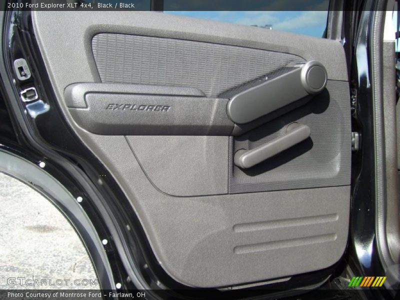 Black / Black 2010 Ford Explorer XLT 4x4
