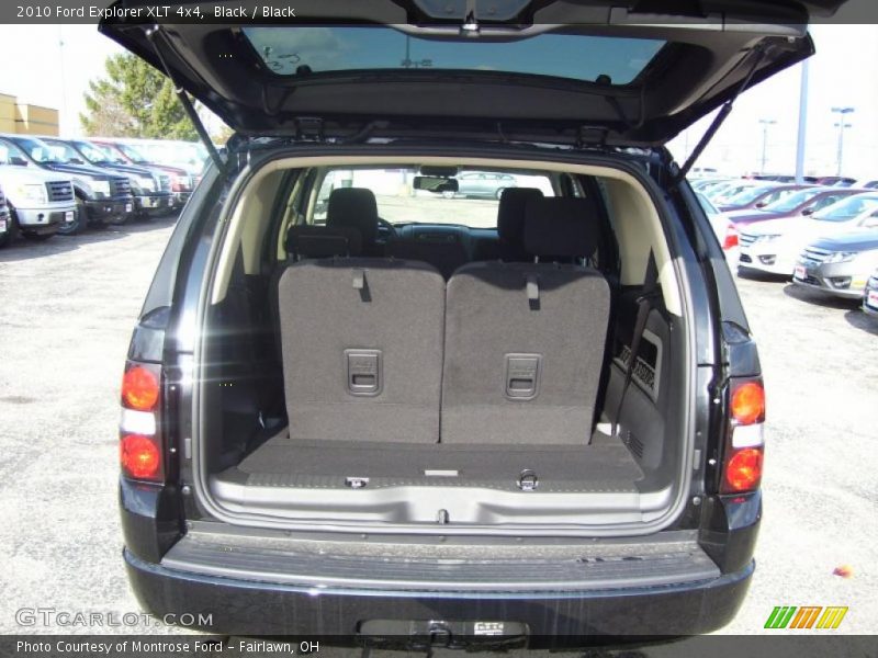 Black / Black 2010 Ford Explorer XLT 4x4