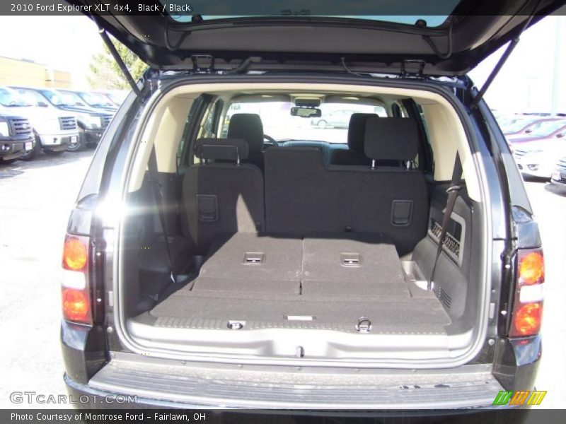Black / Black 2010 Ford Explorer XLT 4x4