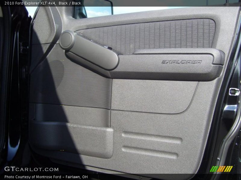 Black / Black 2010 Ford Explorer XLT 4x4