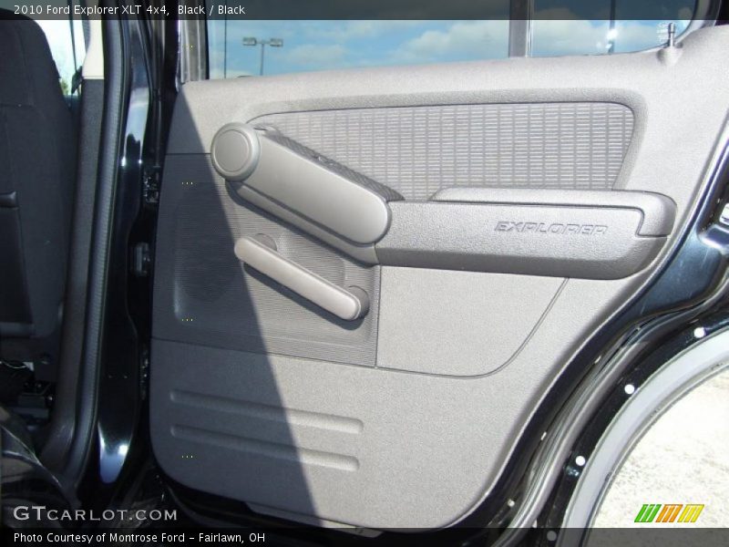 Black / Black 2010 Ford Explorer XLT 4x4
