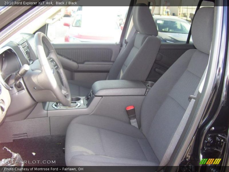 Black / Black 2010 Ford Explorer XLT 4x4