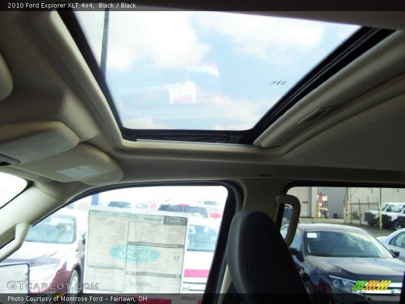 Black / Black 2010 Ford Explorer XLT 4x4