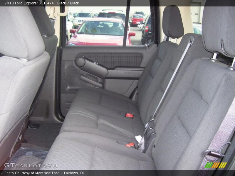 Black / Black 2010 Ford Explorer XLT 4x4