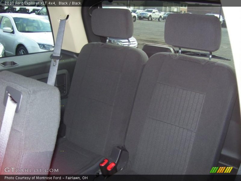 Black / Black 2010 Ford Explorer XLT 4x4