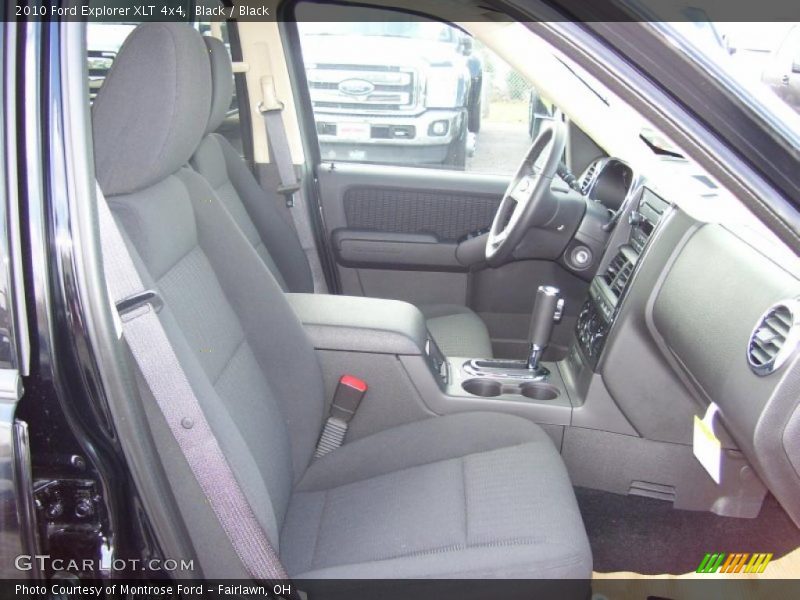 Black / Black 2010 Ford Explorer XLT 4x4