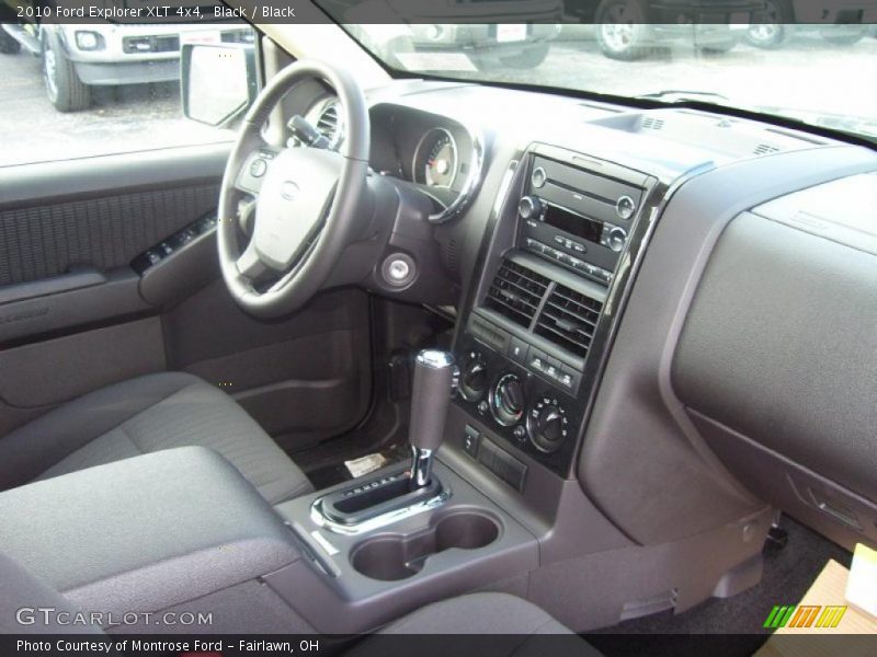 Black / Black 2010 Ford Explorer XLT 4x4