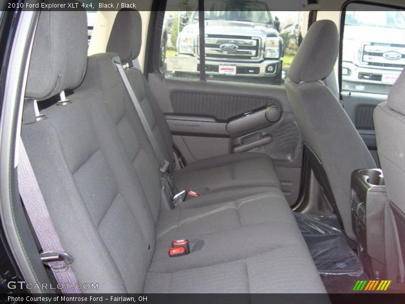 Black / Black 2010 Ford Explorer XLT 4x4