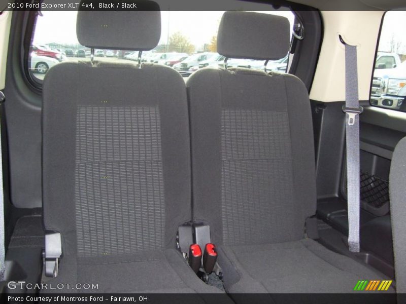 Black / Black 2010 Ford Explorer XLT 4x4