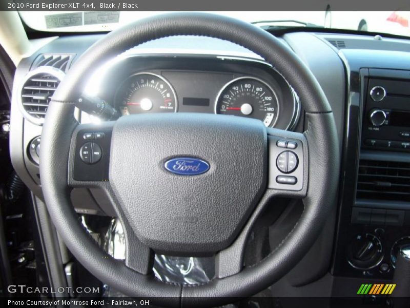 Black / Black 2010 Ford Explorer XLT 4x4