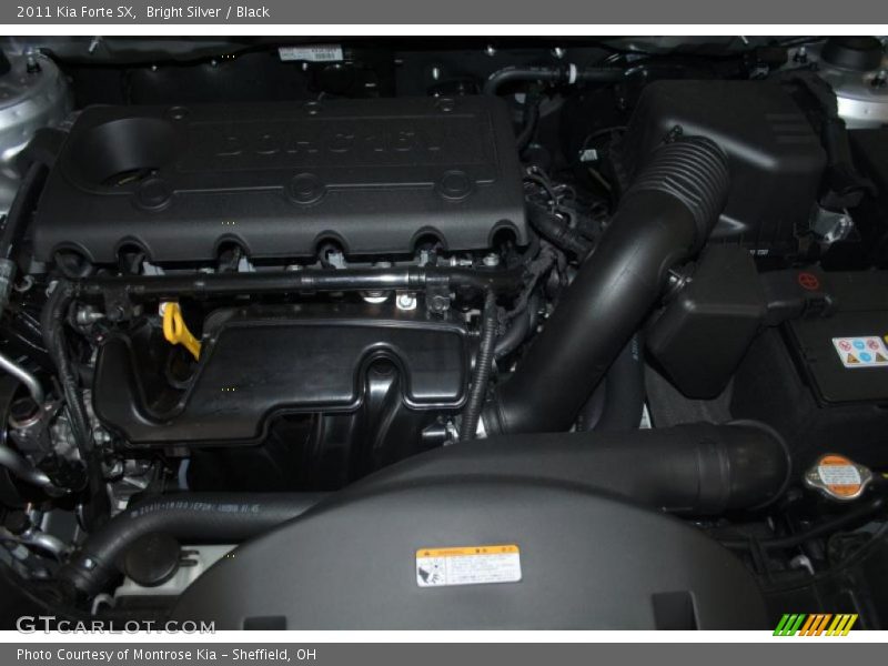  2011 Forte SX Engine - 2.4 Liter DOHC 16-Valve CVVT 4 Cylinder