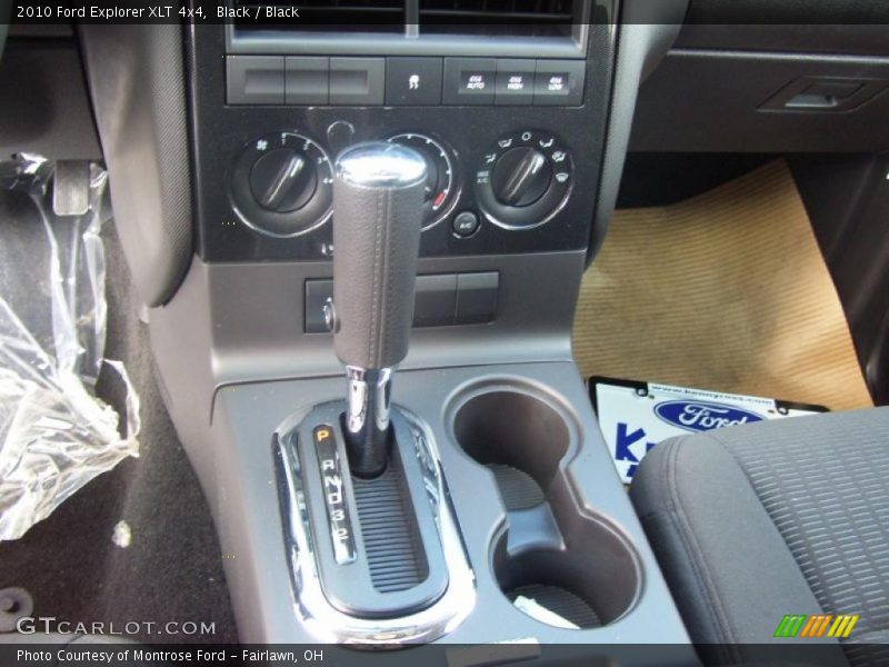 Black / Black 2010 Ford Explorer XLT 4x4