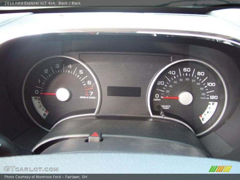 Black / Black 2010 Ford Explorer XLT 4x4