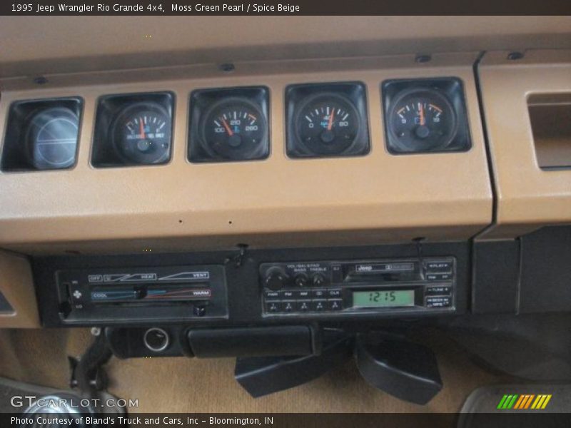  1995 Wrangler Rio Grande 4x4 Rio Grande 4x4 Gauges