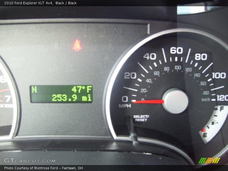 Black / Black 2010 Ford Explorer XLT 4x4