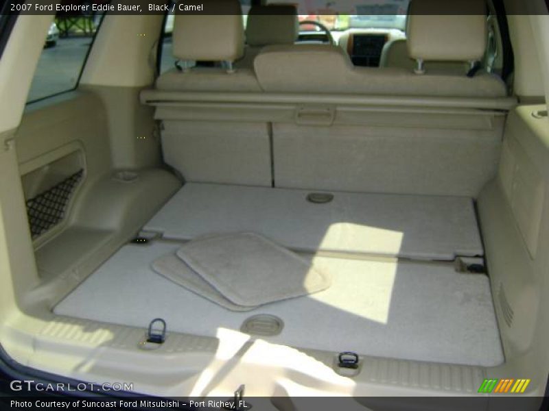 Black / Camel 2007 Ford Explorer Eddie Bauer