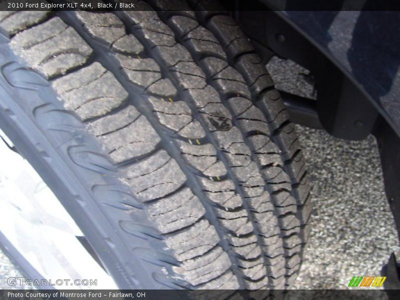 Black / Black 2010 Ford Explorer XLT 4x4