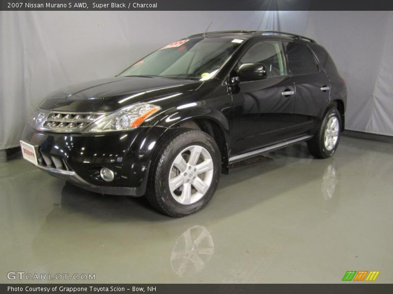 Super Black / Charcoal 2007 Nissan Murano S AWD