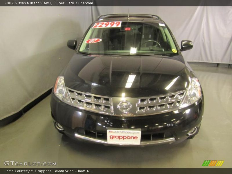 Super Black / Charcoal 2007 Nissan Murano S AWD