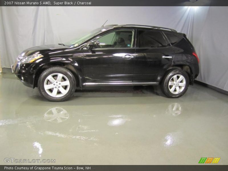 Super Black / Charcoal 2007 Nissan Murano S AWD