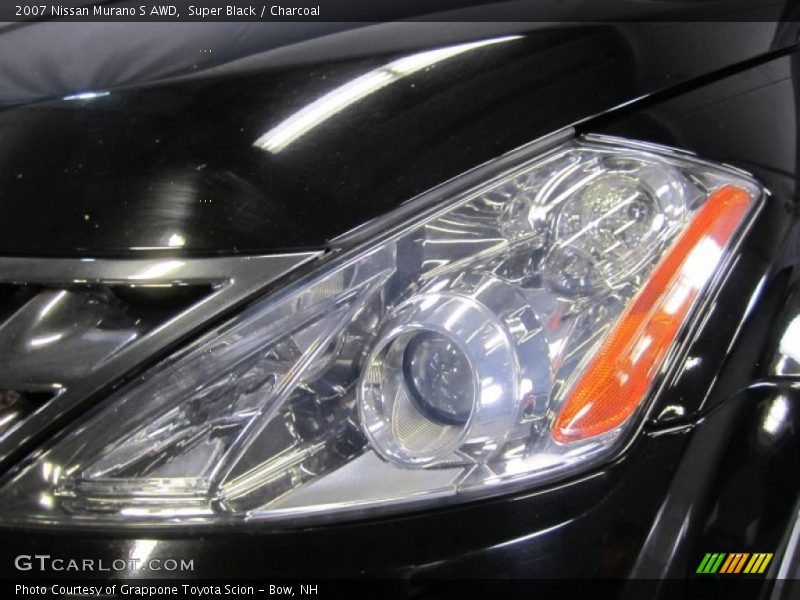 Super Black / Charcoal 2007 Nissan Murano S AWD
