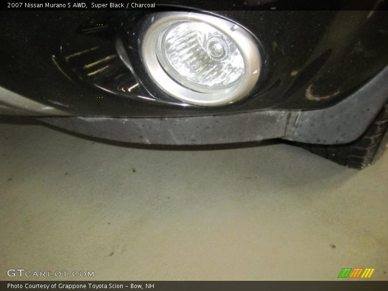 Super Black / Charcoal 2007 Nissan Murano S AWD