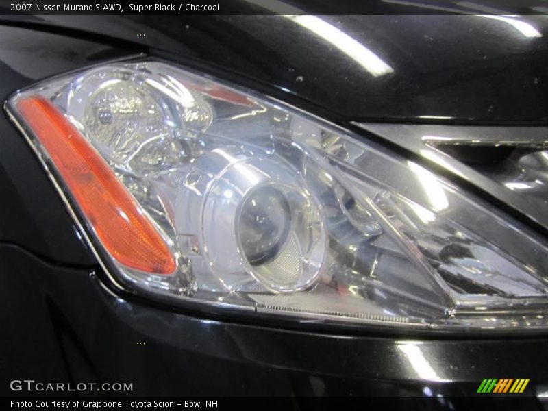 Super Black / Charcoal 2007 Nissan Murano S AWD