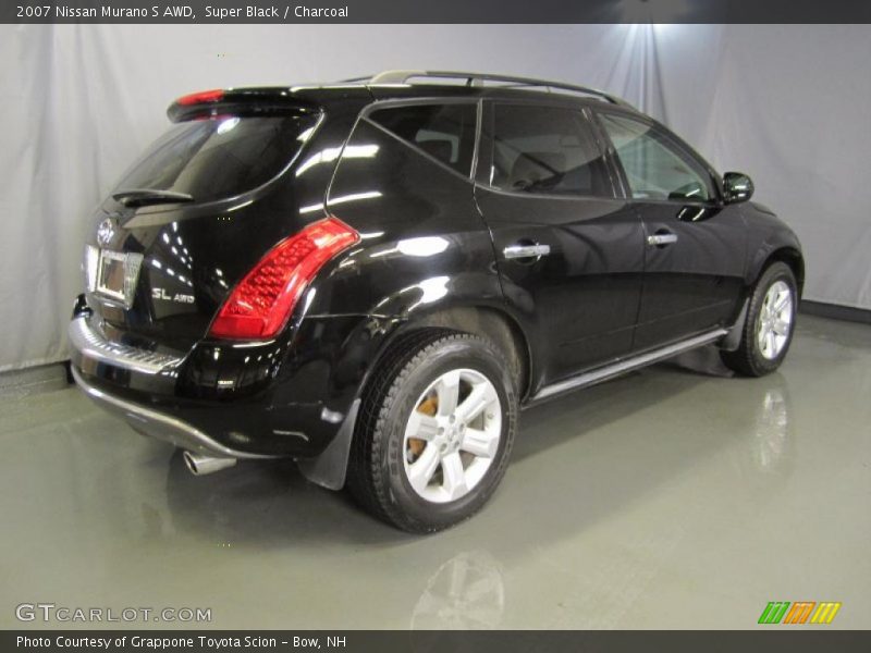 Super Black / Charcoal 2007 Nissan Murano S AWD