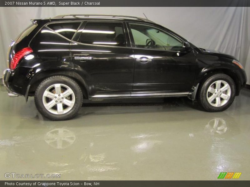 Super Black / Charcoal 2007 Nissan Murano S AWD