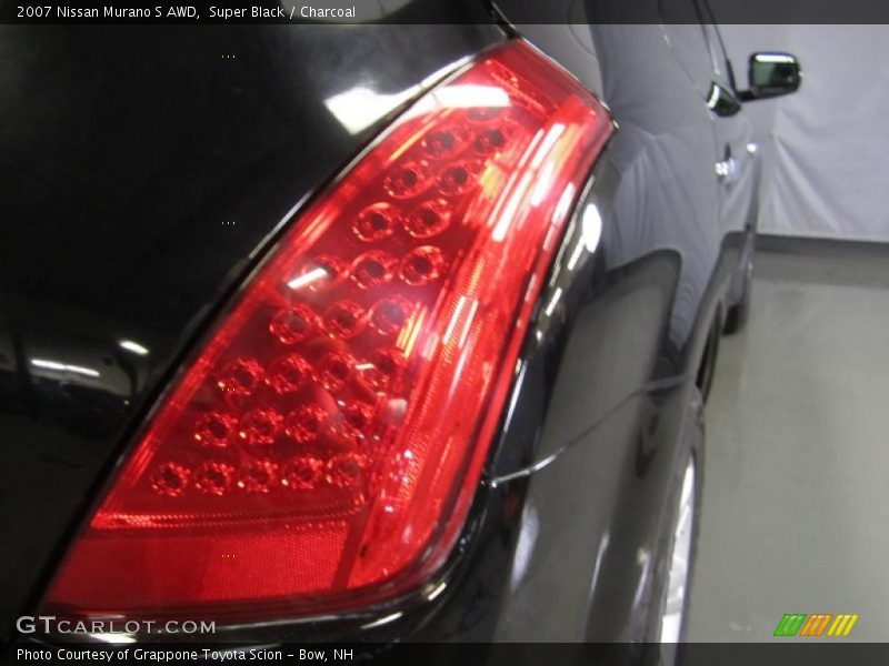Super Black / Charcoal 2007 Nissan Murano S AWD