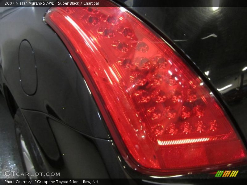 Super Black / Charcoal 2007 Nissan Murano S AWD