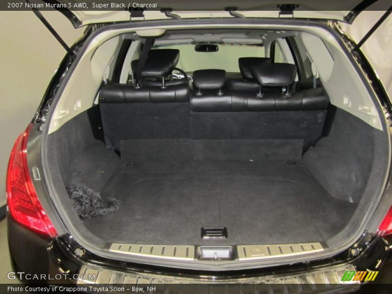 Super Black / Charcoal 2007 Nissan Murano S AWD