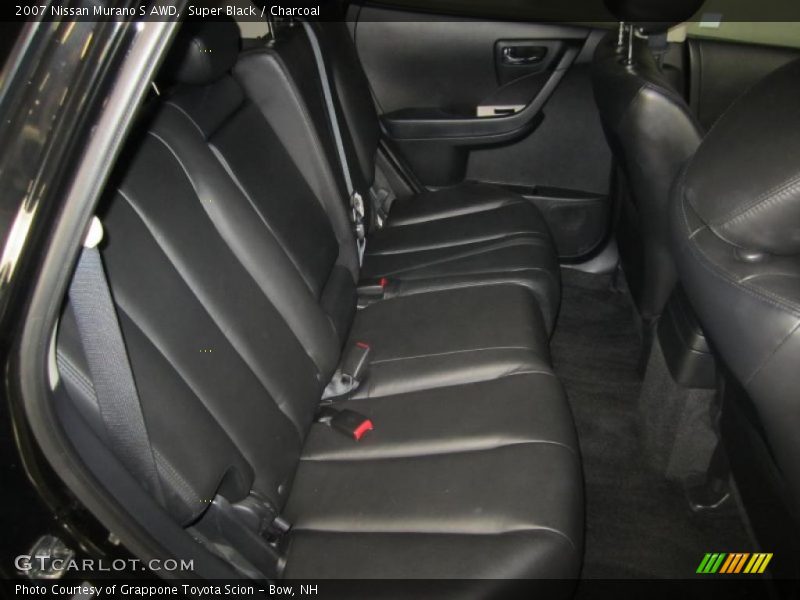 Super Black / Charcoal 2007 Nissan Murano S AWD