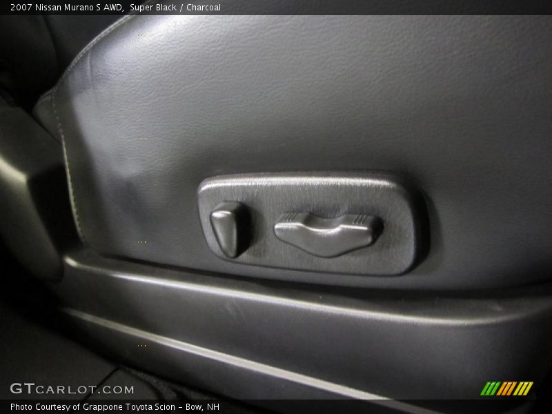 Super Black / Charcoal 2007 Nissan Murano S AWD