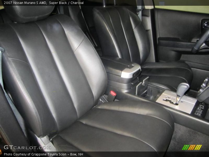 Super Black / Charcoal 2007 Nissan Murano S AWD
