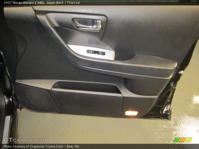 Super Black / Charcoal 2007 Nissan Murano S AWD