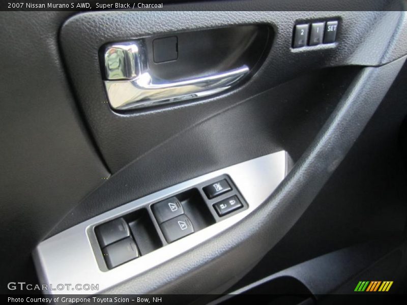 Super Black / Charcoal 2007 Nissan Murano S AWD