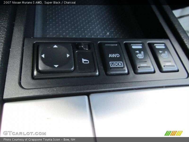 Super Black / Charcoal 2007 Nissan Murano S AWD